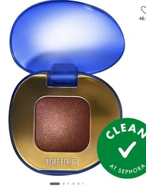 VIOLETTE_FR Bronze d’or PLUME EYESHADOW Feather Matte Veil Feather Shimmer Veil